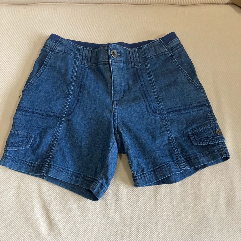 Style & company blue denim shorts